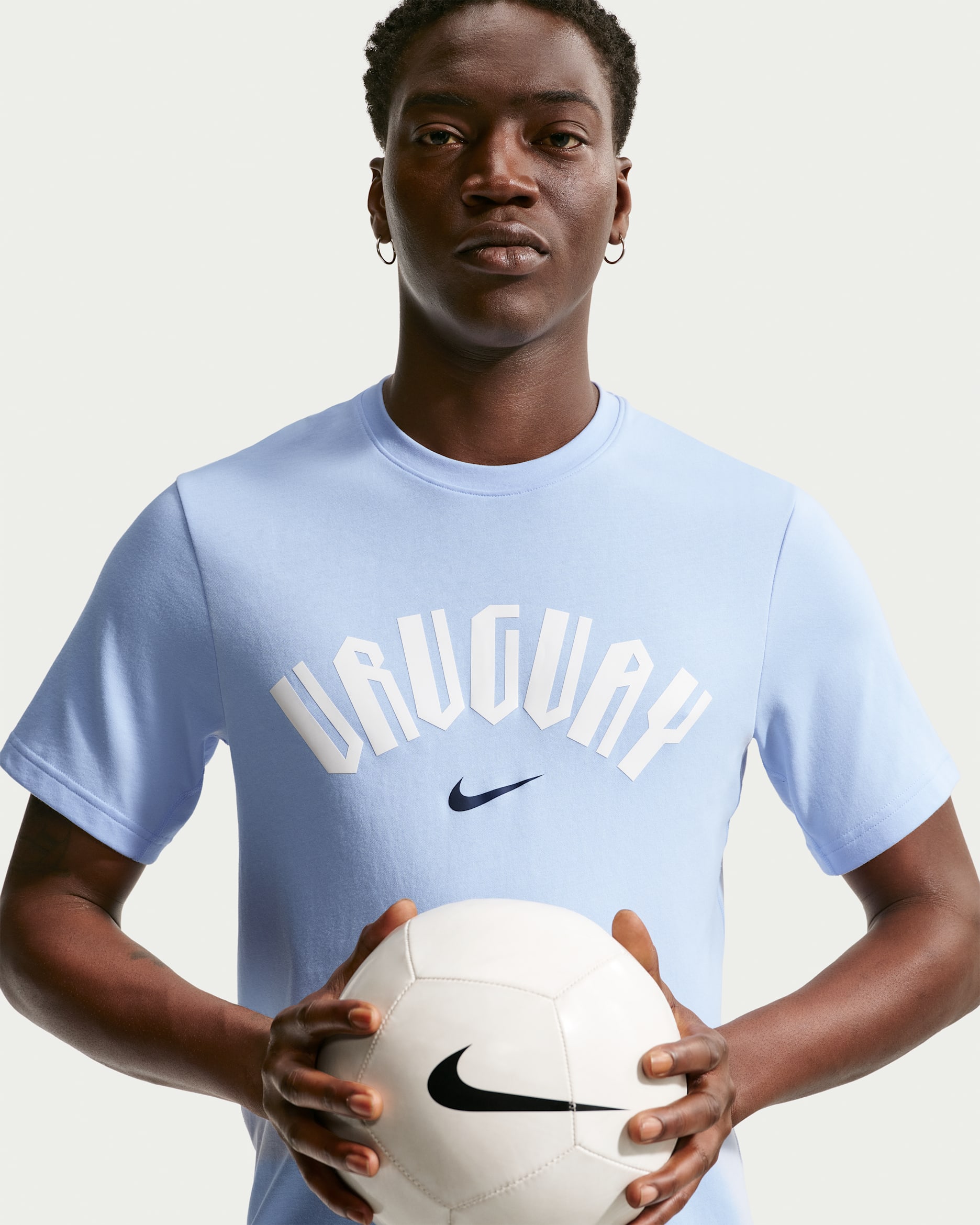Uruguay Primary Men's Nike Dri-FIT Soccer T-Shirt. Nike.com